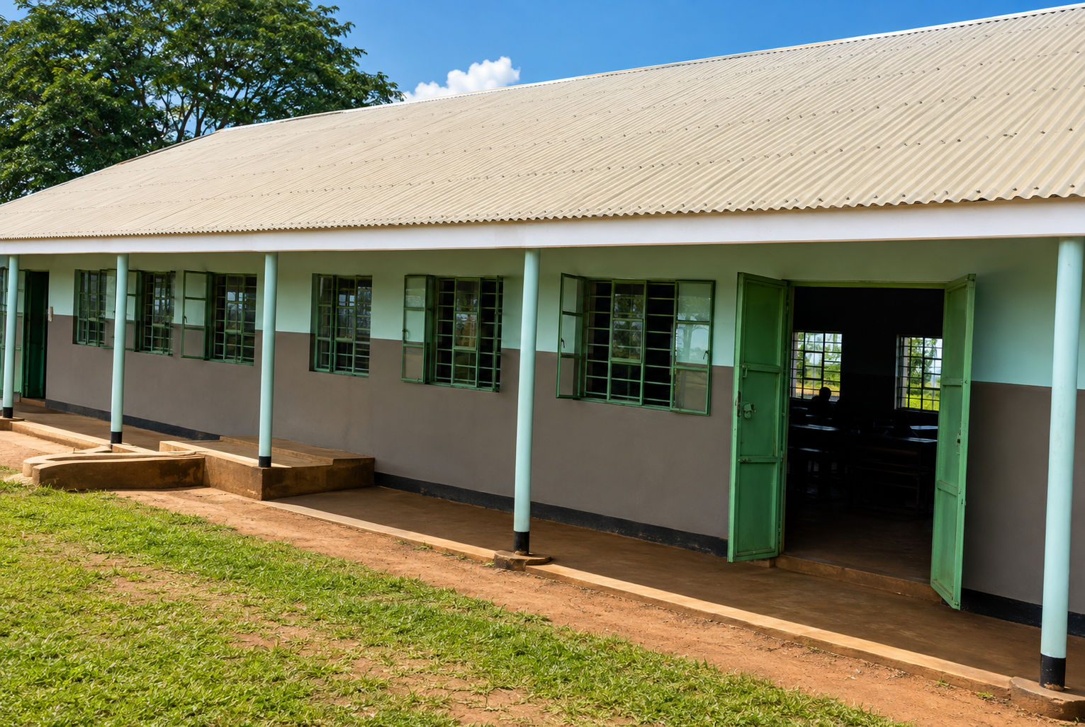 New Classroom Block Strengthening Our Learning Environment